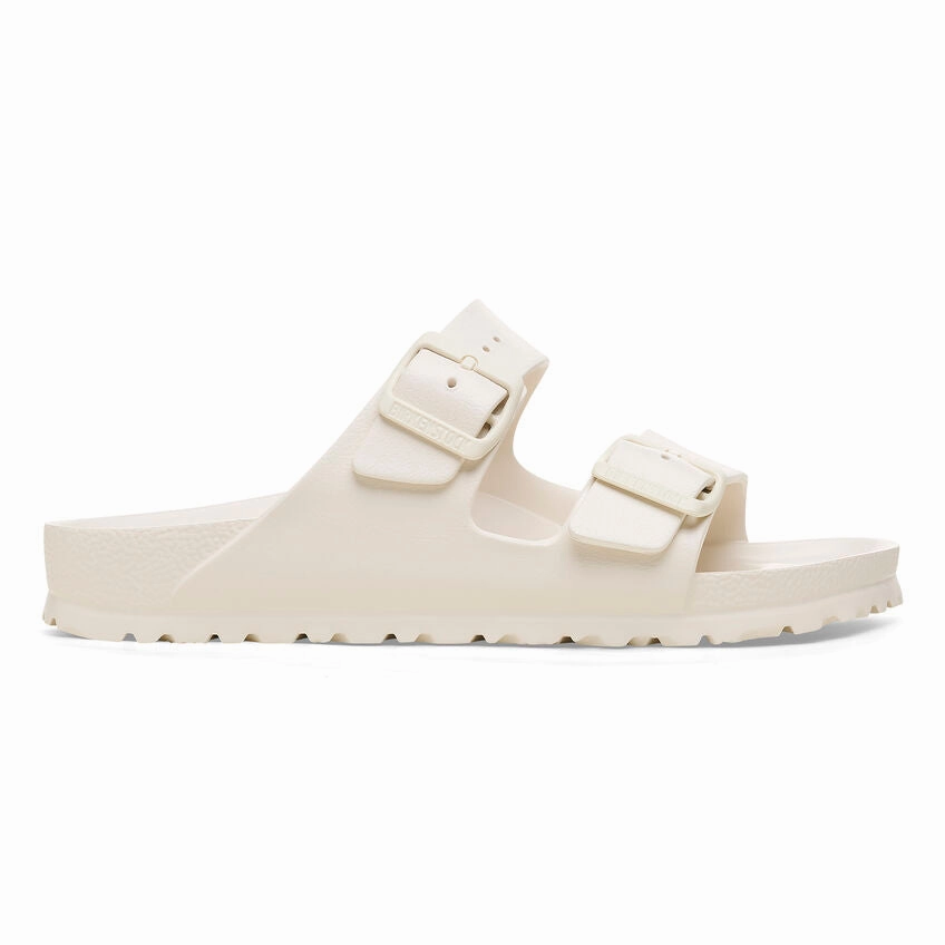 BIRKENSTOCK ARIZONA EVA EGGSHELL Stretch fit Slip-On Versatility