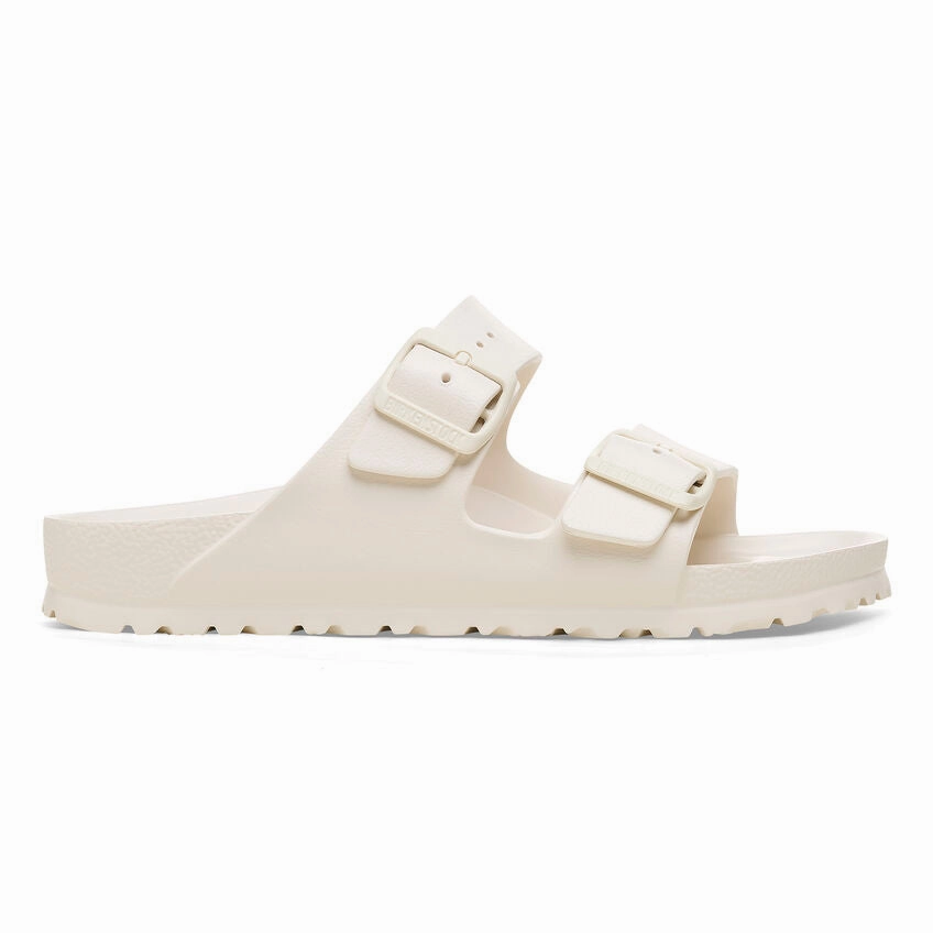 BIRKENSTOCK ARIZONA EVA EGGSHELL Stretch fit Slip-On Versatility