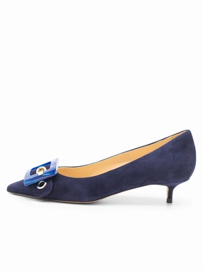 Diana Pointed Toe Kitten Heel Must Have Smooth Spark