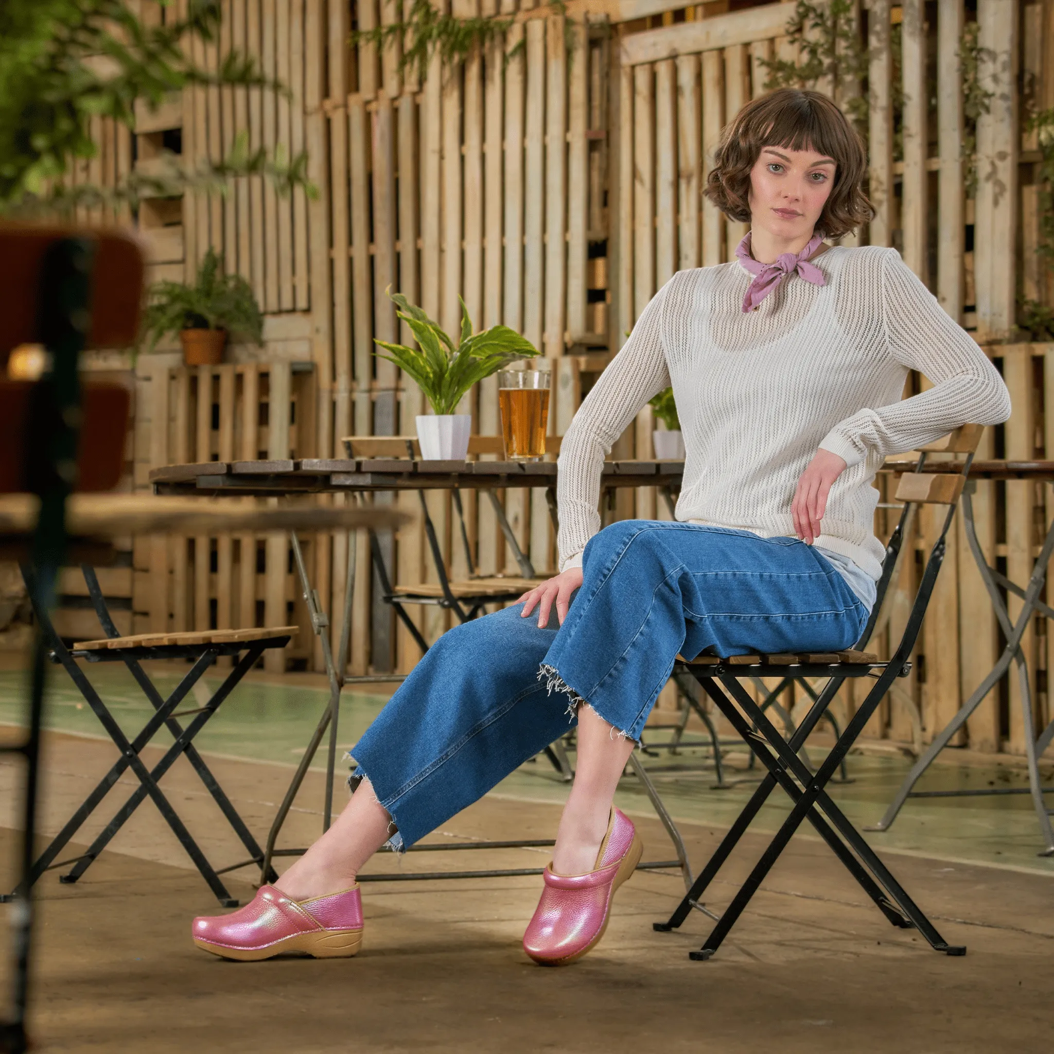 Fashion Edge Pro XP 2.0 Iridescent | Leather | Pink