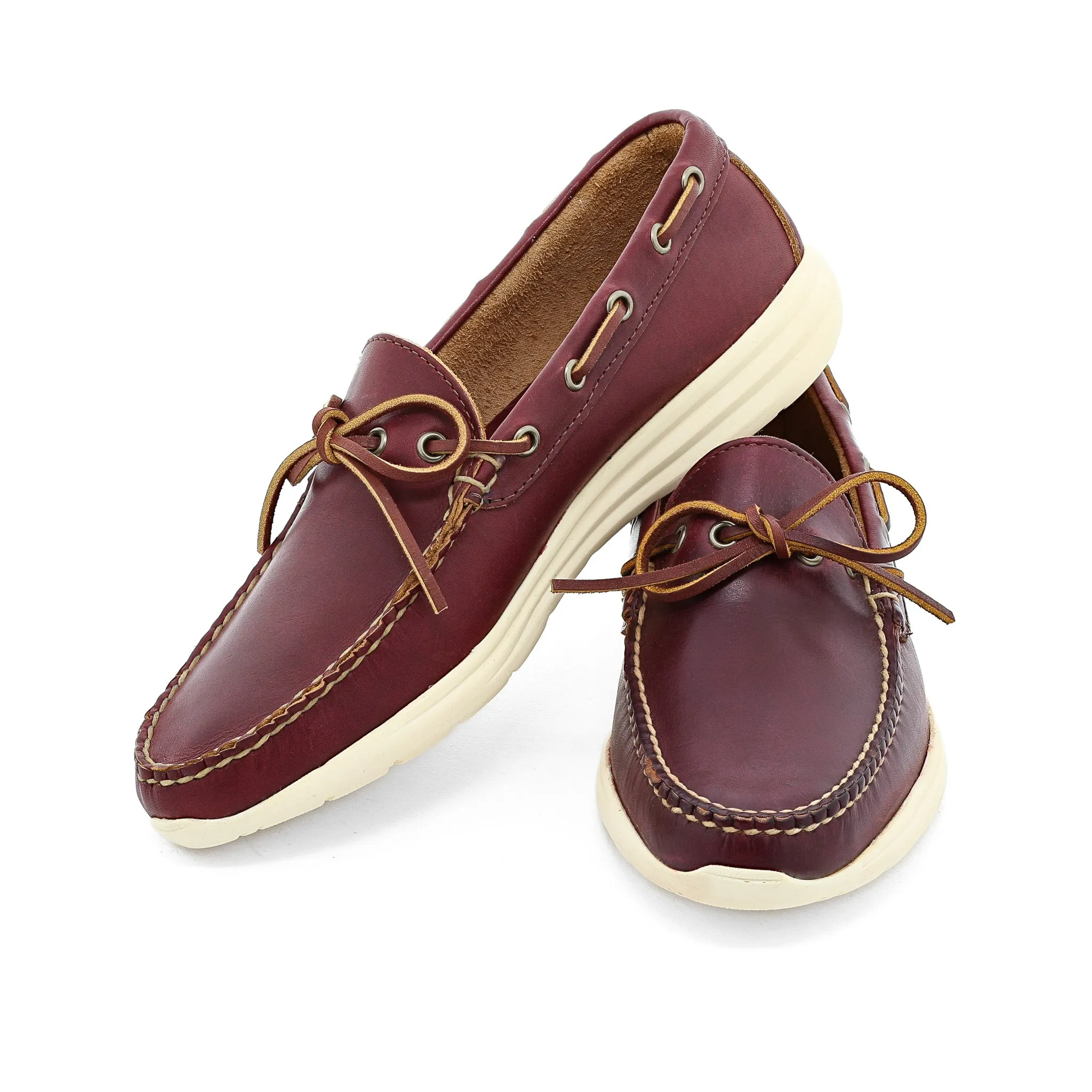 Pool Ready Dirigo Camp-Moc - Burgundy