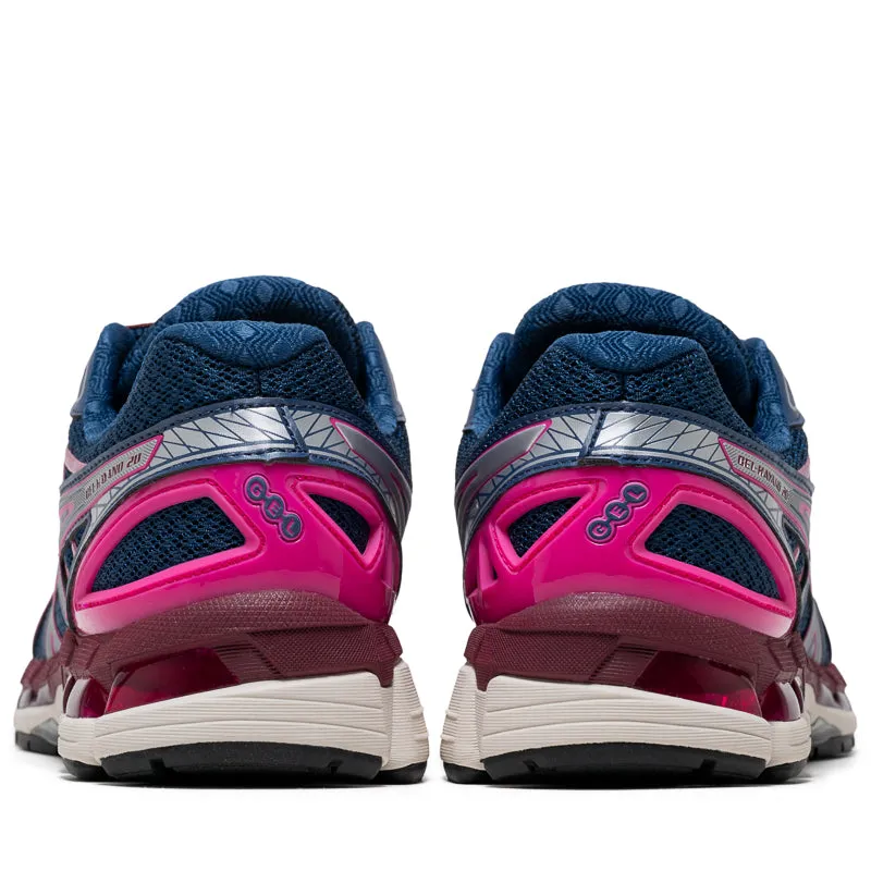 Asics Gel-Kayano 20 - Independence Blue/Pure Silver Anti   Bacterial All Daywear