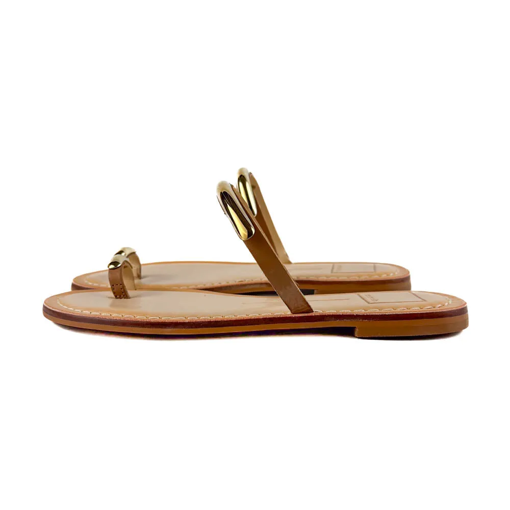 Low Profile Summer Ready Dolce Vita - Wink Sandals (Saddle Leather)