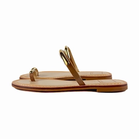 Low Profile Summer Ready Dolce Vita - Wink Sandals (Saddle Leather)