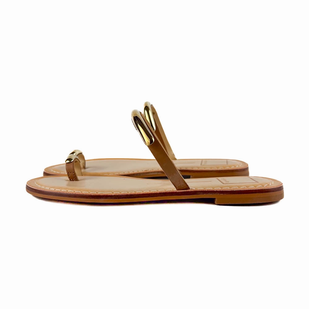 Low Profile Summer Ready Dolce Vita - Wink Sandals (Saddle Leather)