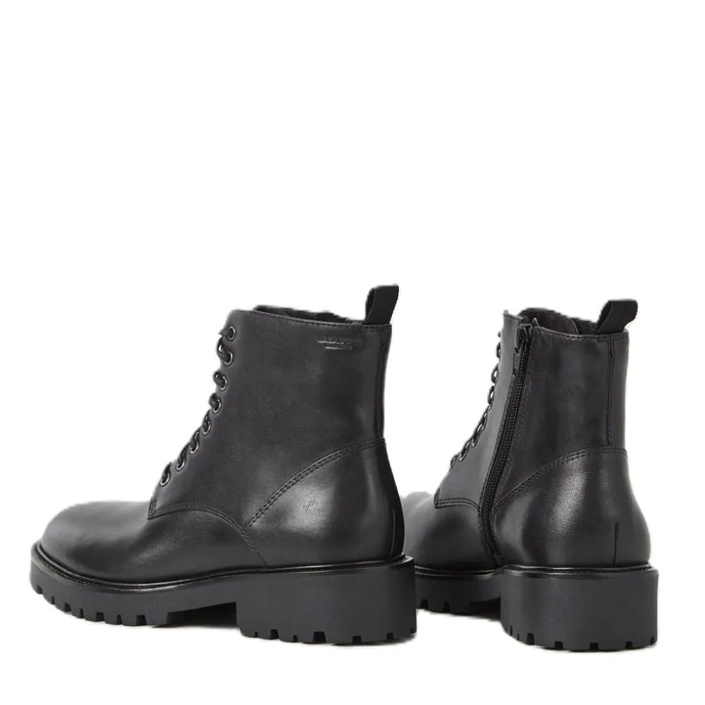 Ultimate Style Fashion Focused Downtown Cool Vagabond Women's Kenova Boots in Black Leather