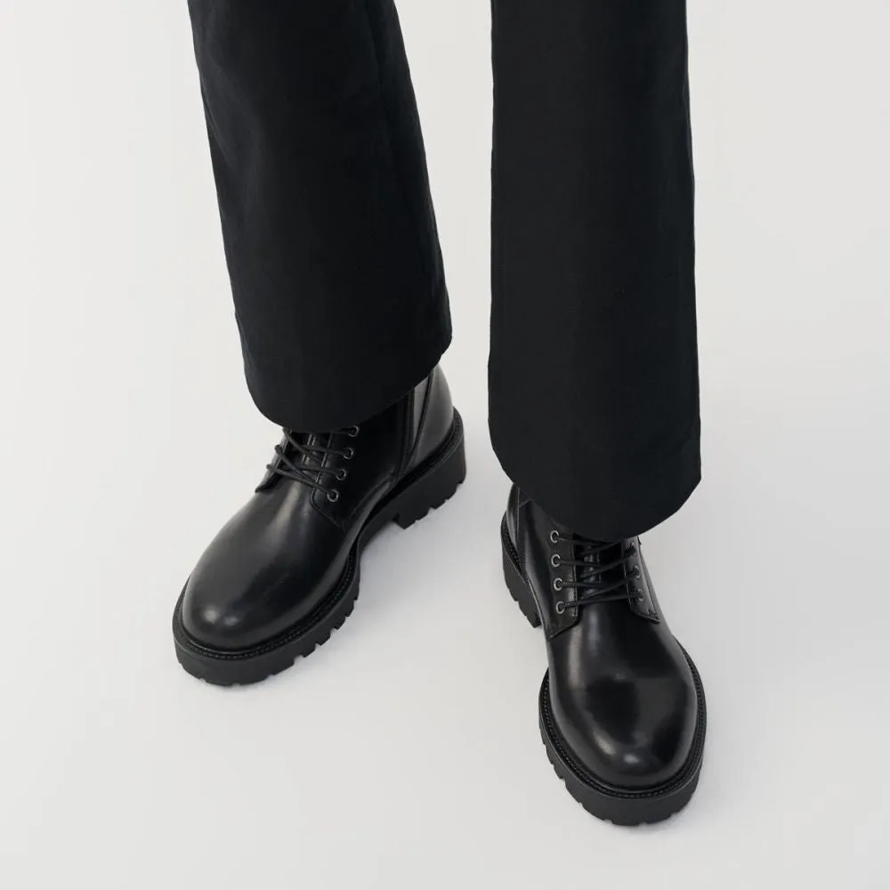 Rodeo Event Durable Feel Vagabond Women's Kenova Boots in Black Leather