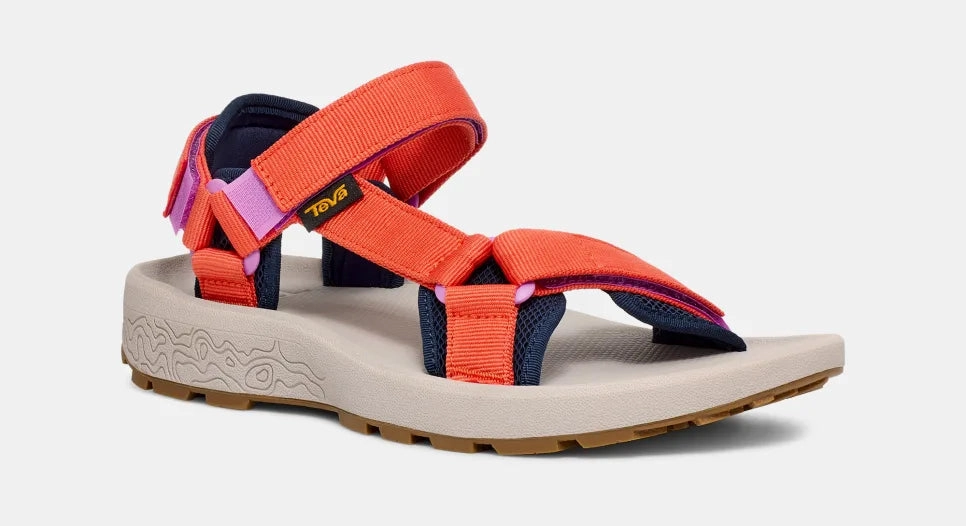 TEVA WOMANS HYDRA TREK - TIGER LILY Classic Line Comfort Wear