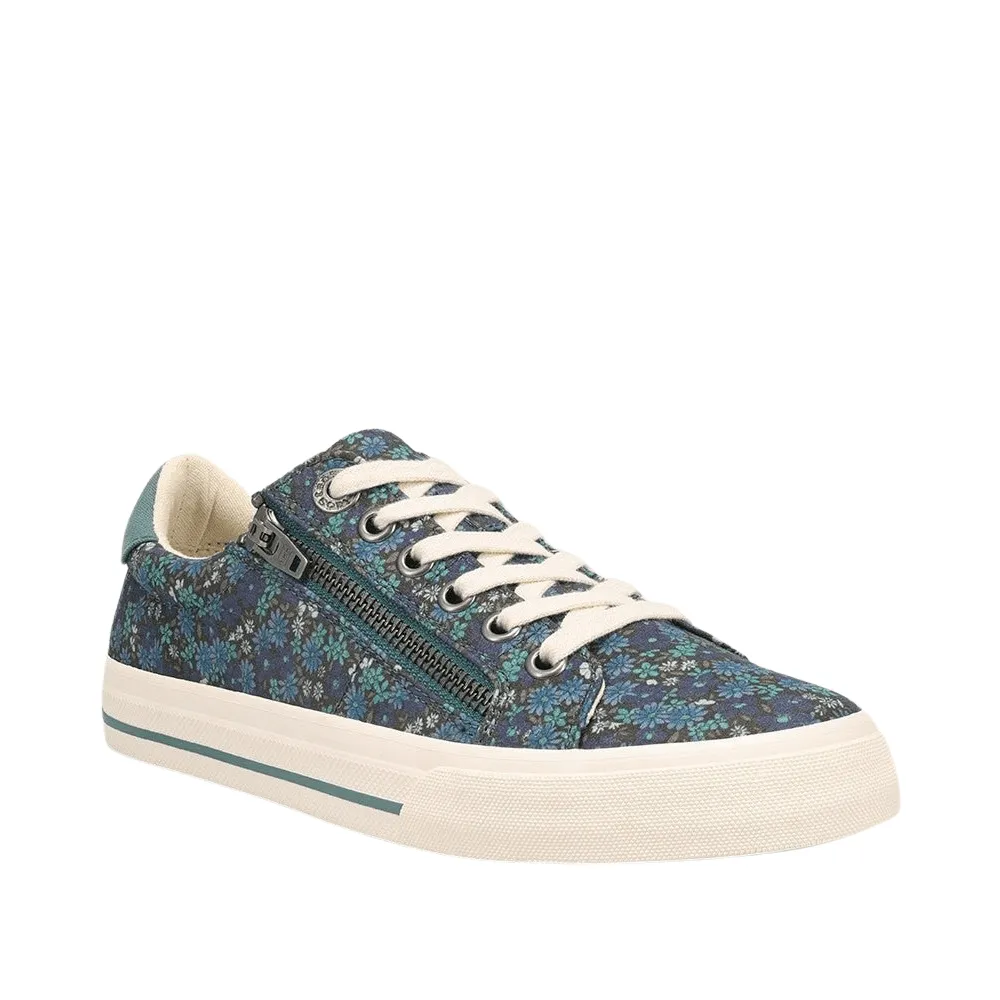 Z Soul | Teal Floral Multi Soft Cushioning