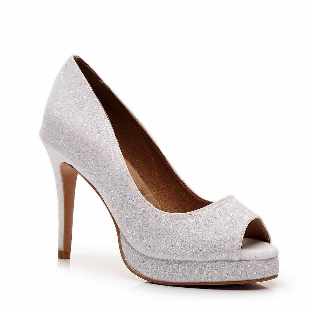 Premium Quality Dulce - White Glitter - Street Sole