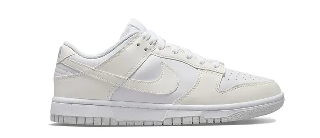 Durable Fabric Snow Ride Nike Dunk Low Next Nature Sail (W)