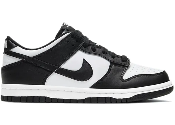 Dunk Low Retro White Black (GS) ??Panda?? Japan Neat Stone Grip