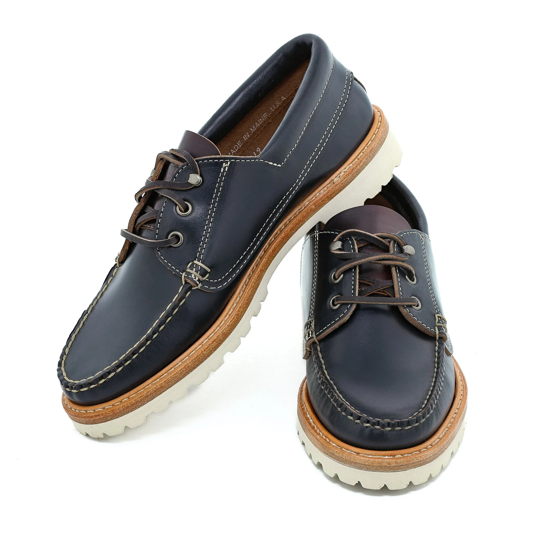 Dunnage Ranger Moc - Black Mud Resistant Stylish Explorer