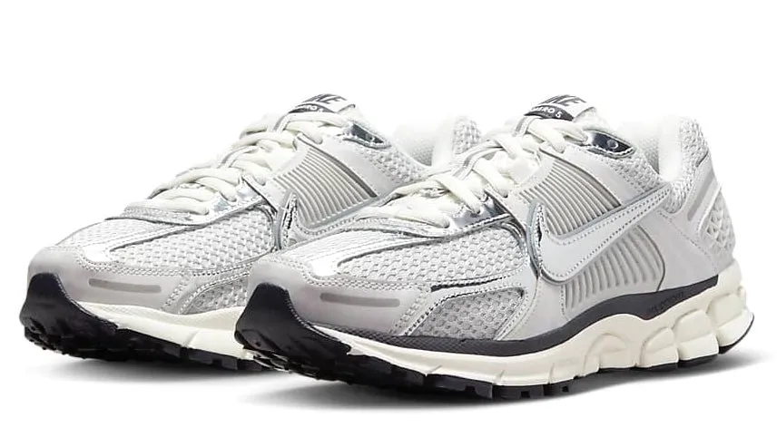 Month Strong Modern Edge Nike Zoom Vomero 5 Photon Dust Metallic Silver