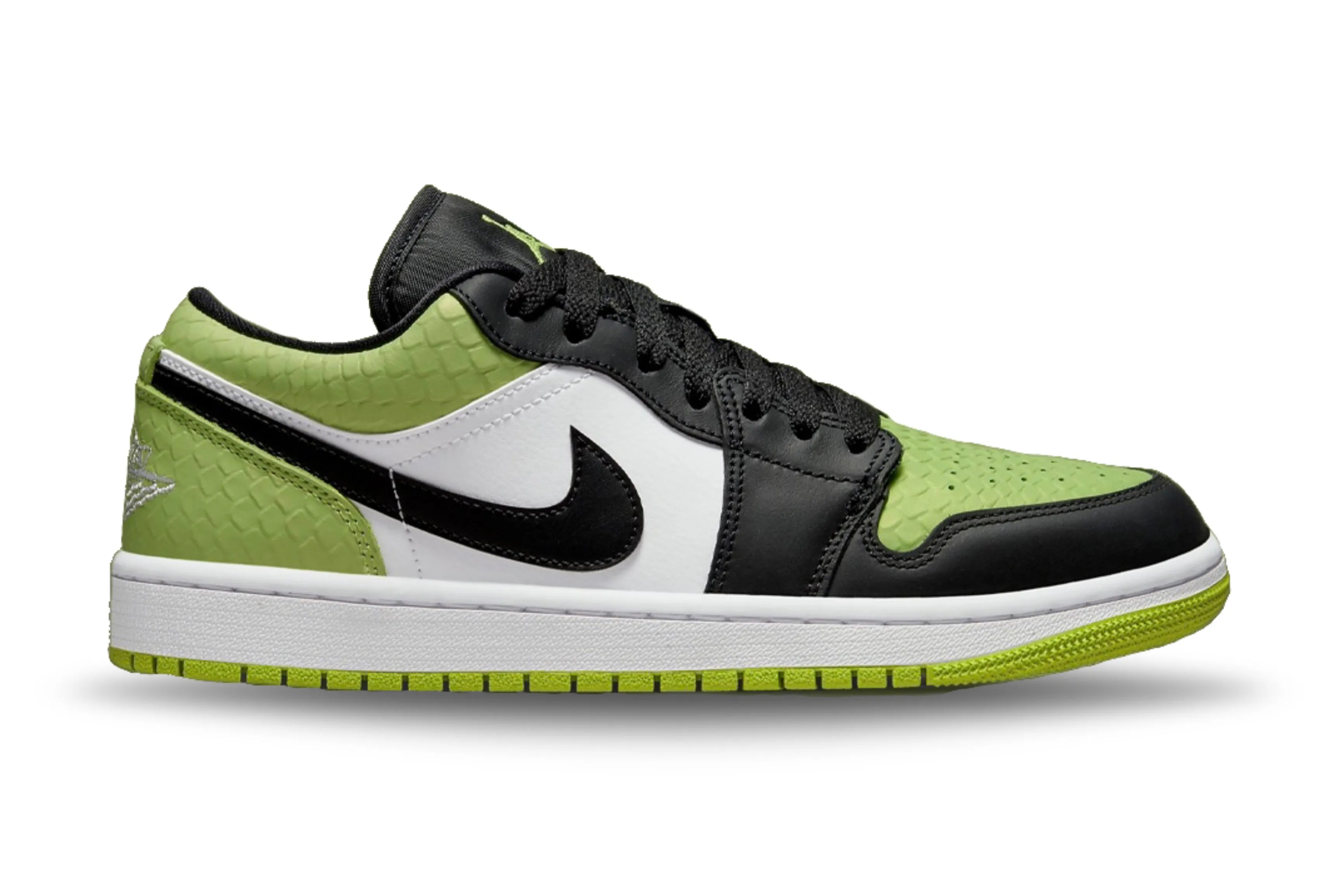 Air Jordan 1 Low Alligator Skin (W) Swift Glide Soft Neutral