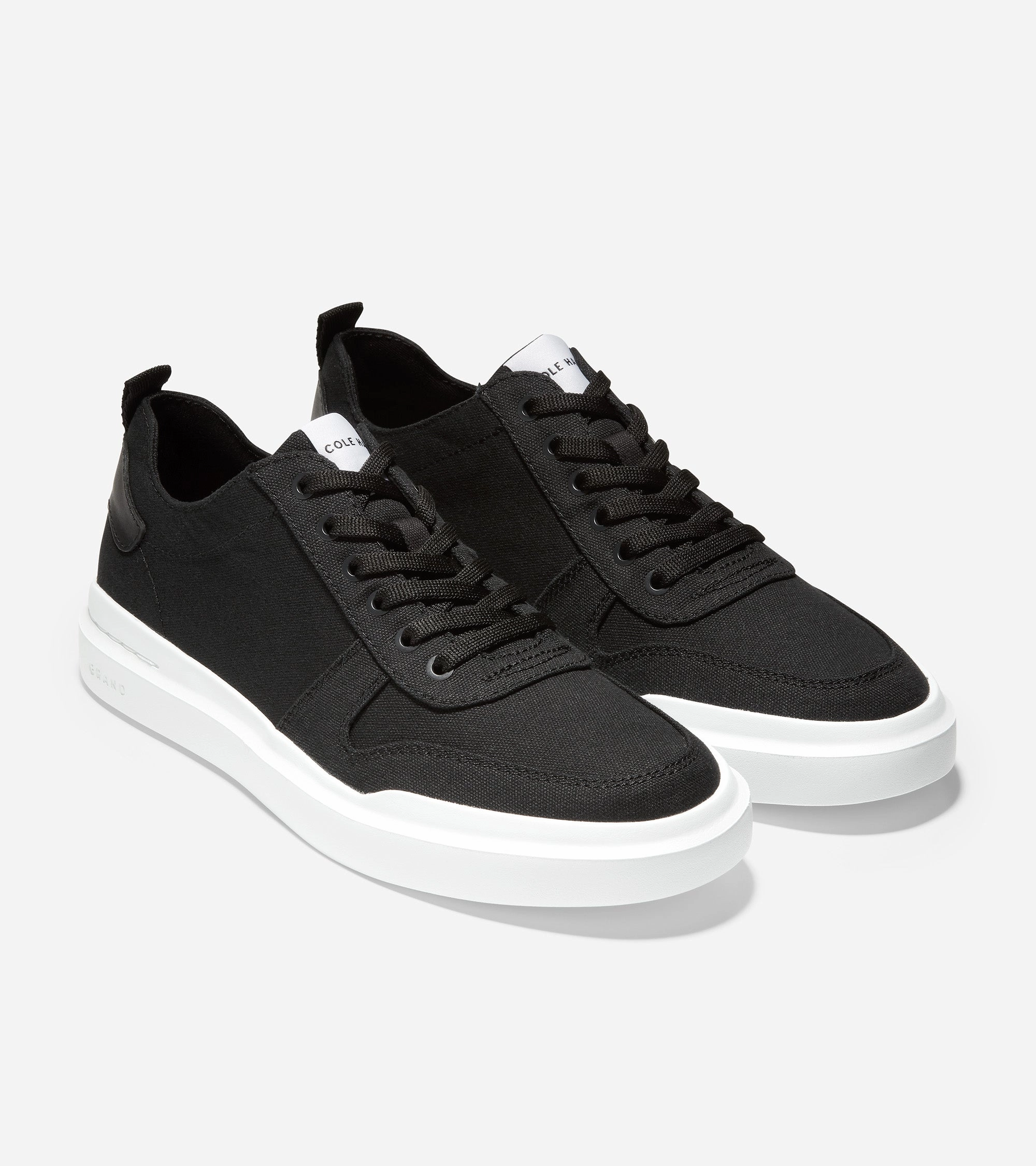 GrandPr? Rally Canvas Court Sneaker All-Day Ease Outdoor Motion