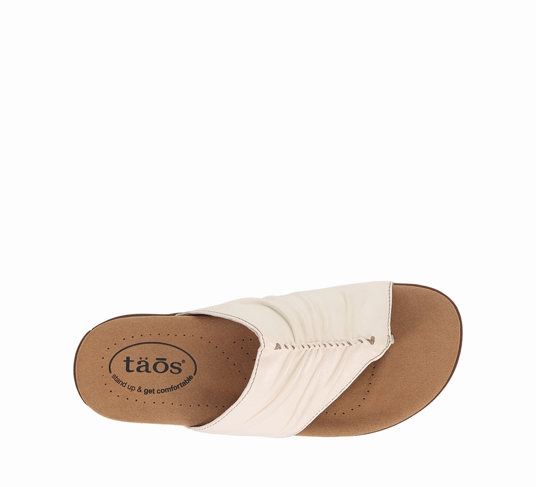 TAOS GIFT 2 SANDAL - WHITE Outdoor Ready Shoes