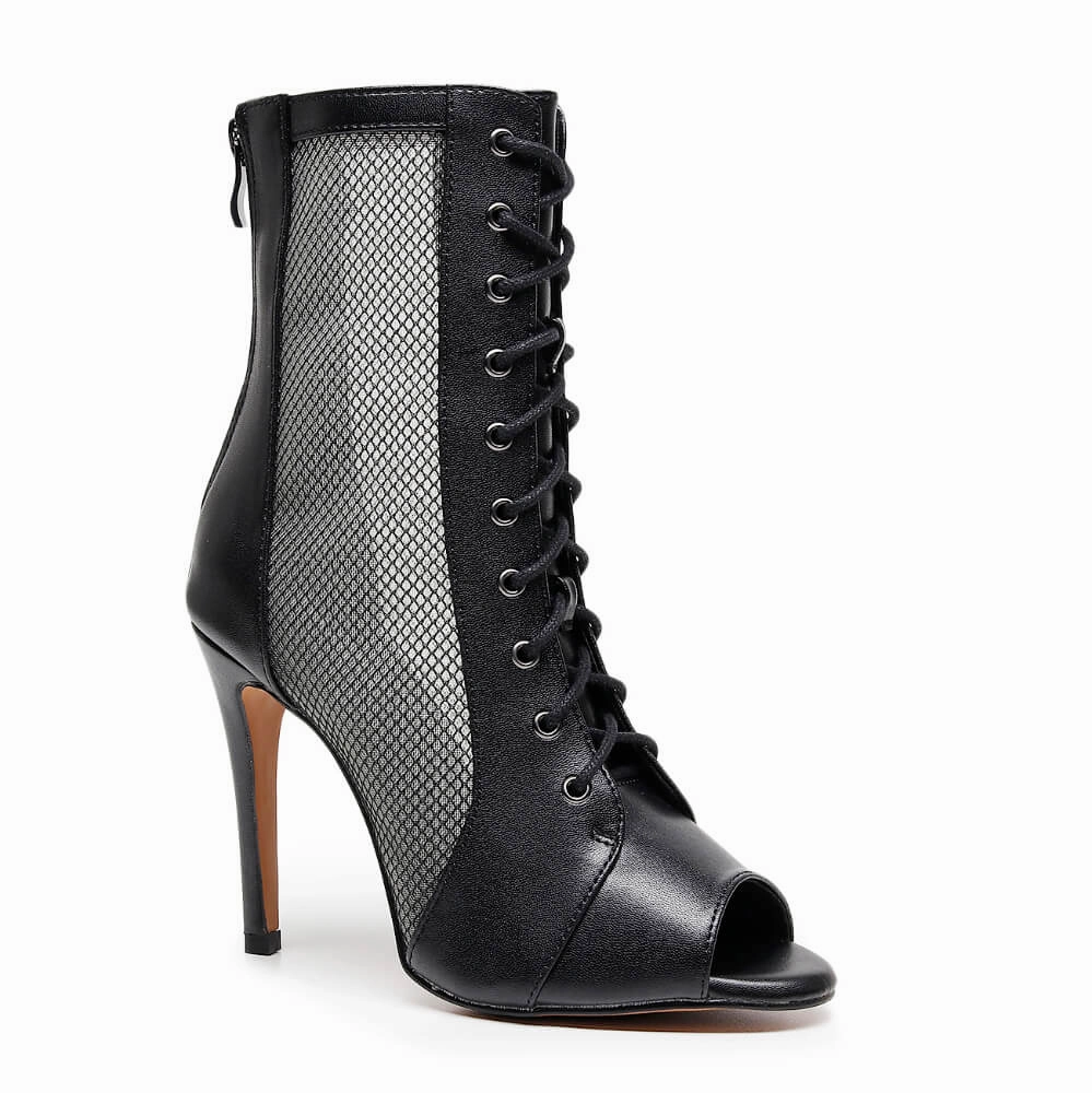 One Pick Italian Flair Cora - Black Vegan Leather   - Street Sole
