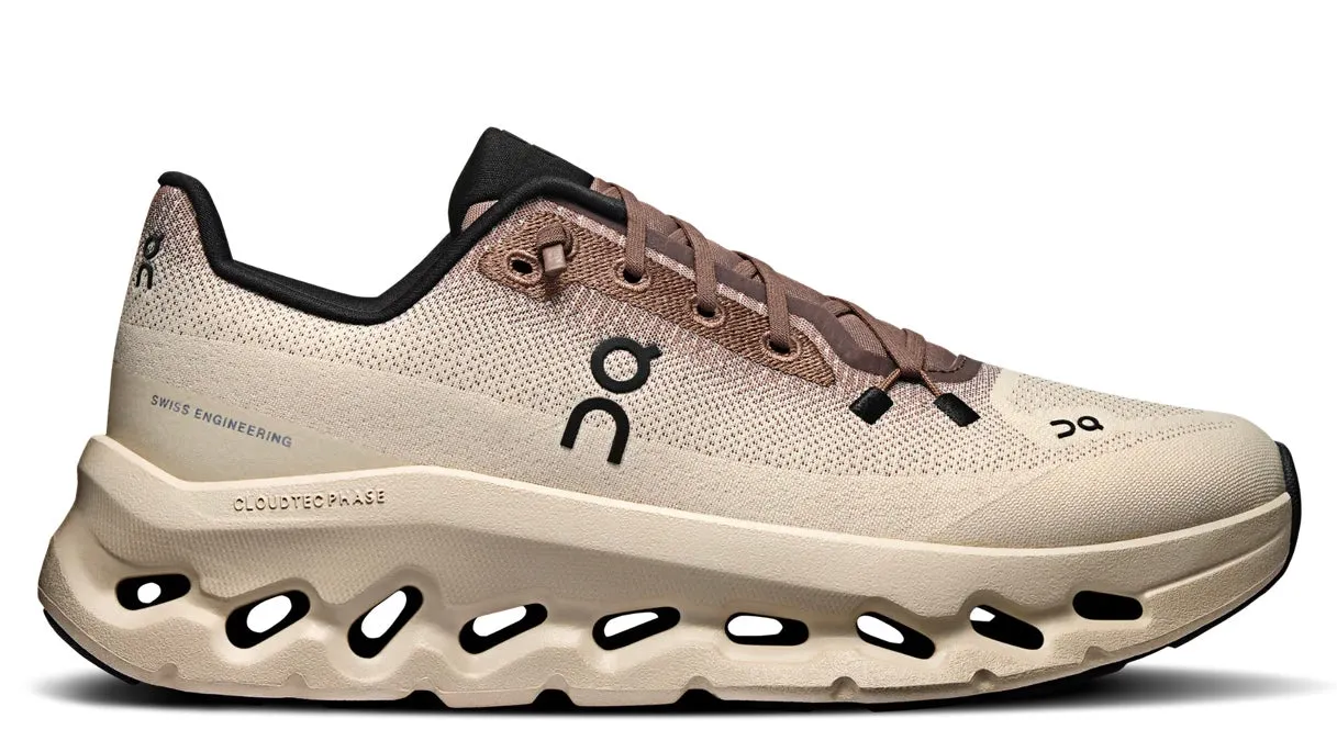 On Running Cloudtilt Clove Sand (Women??s) Swim Ready Agile Path