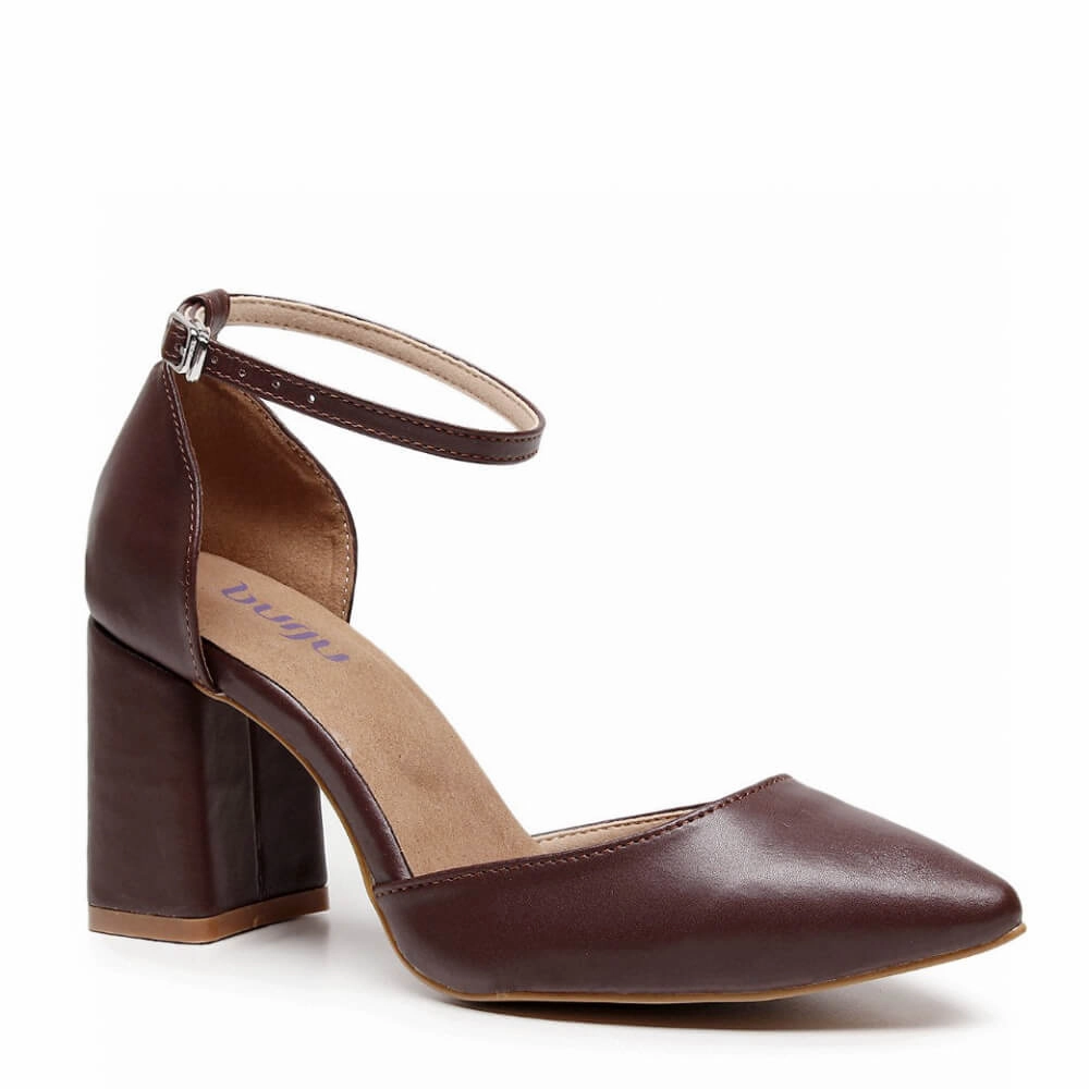 Charlie Block - Truly Nude Shade Eight - Street Sole Wedding Boots Chic Style