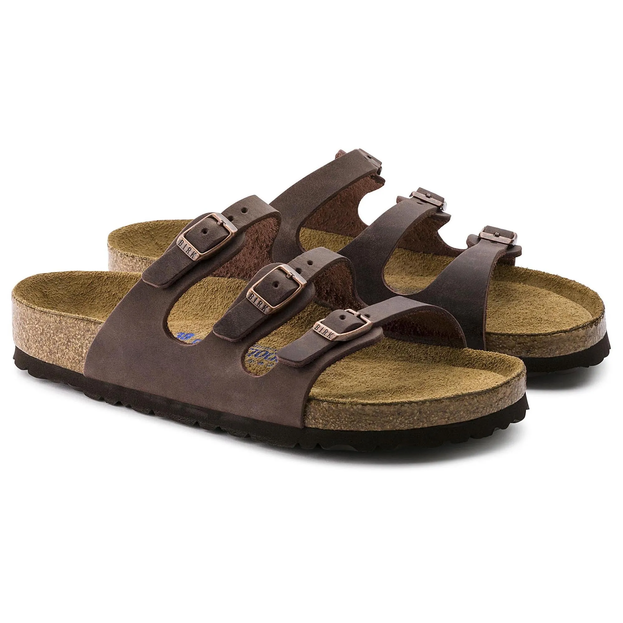 BIRKENSTOCK FLORIDA SOFT FOOTBED SANDAL Comfortable Footwear for Summer