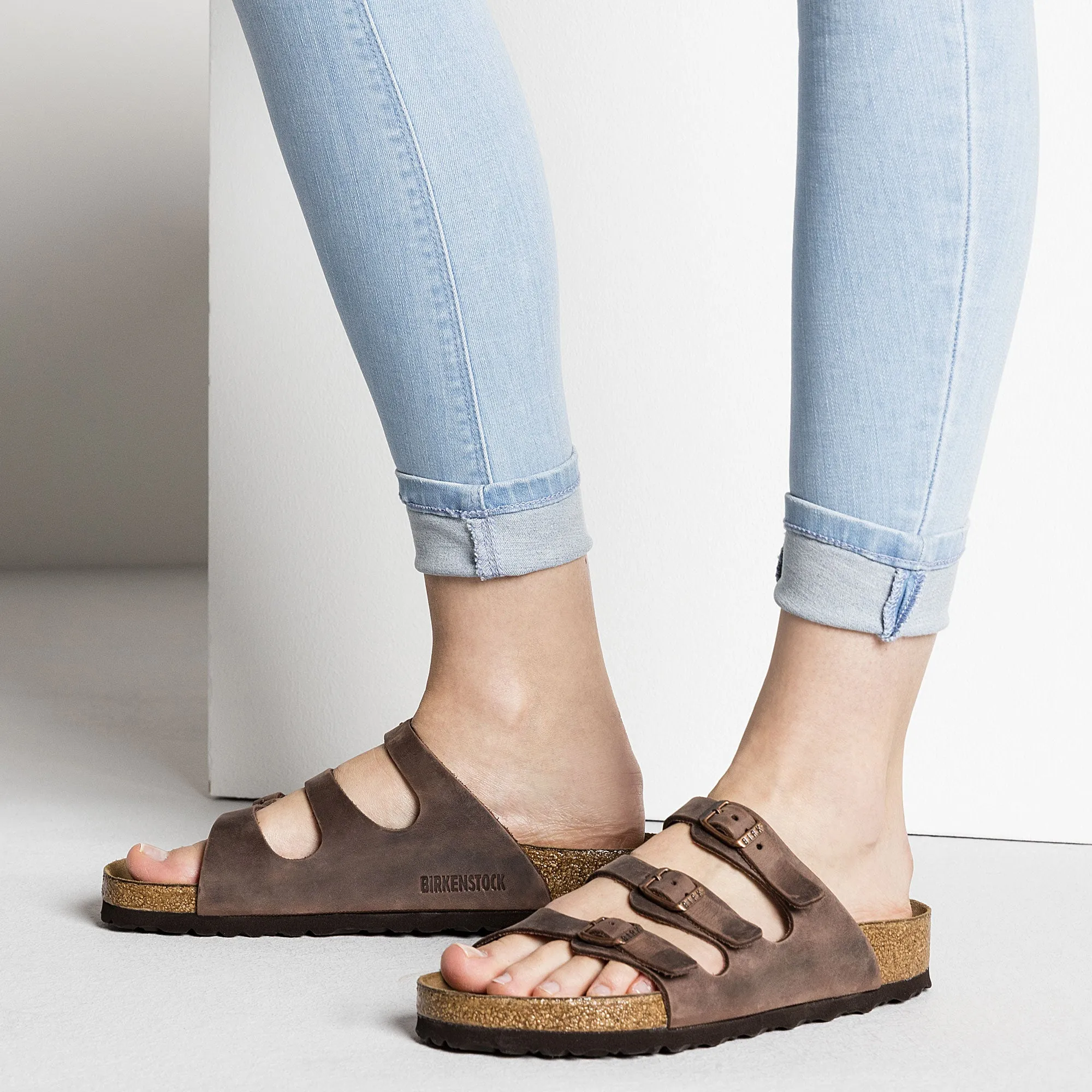 BIRKENSTOCK FLORIDA SOFT FOOTBED SANDAL All-Day Use Holiday Mood