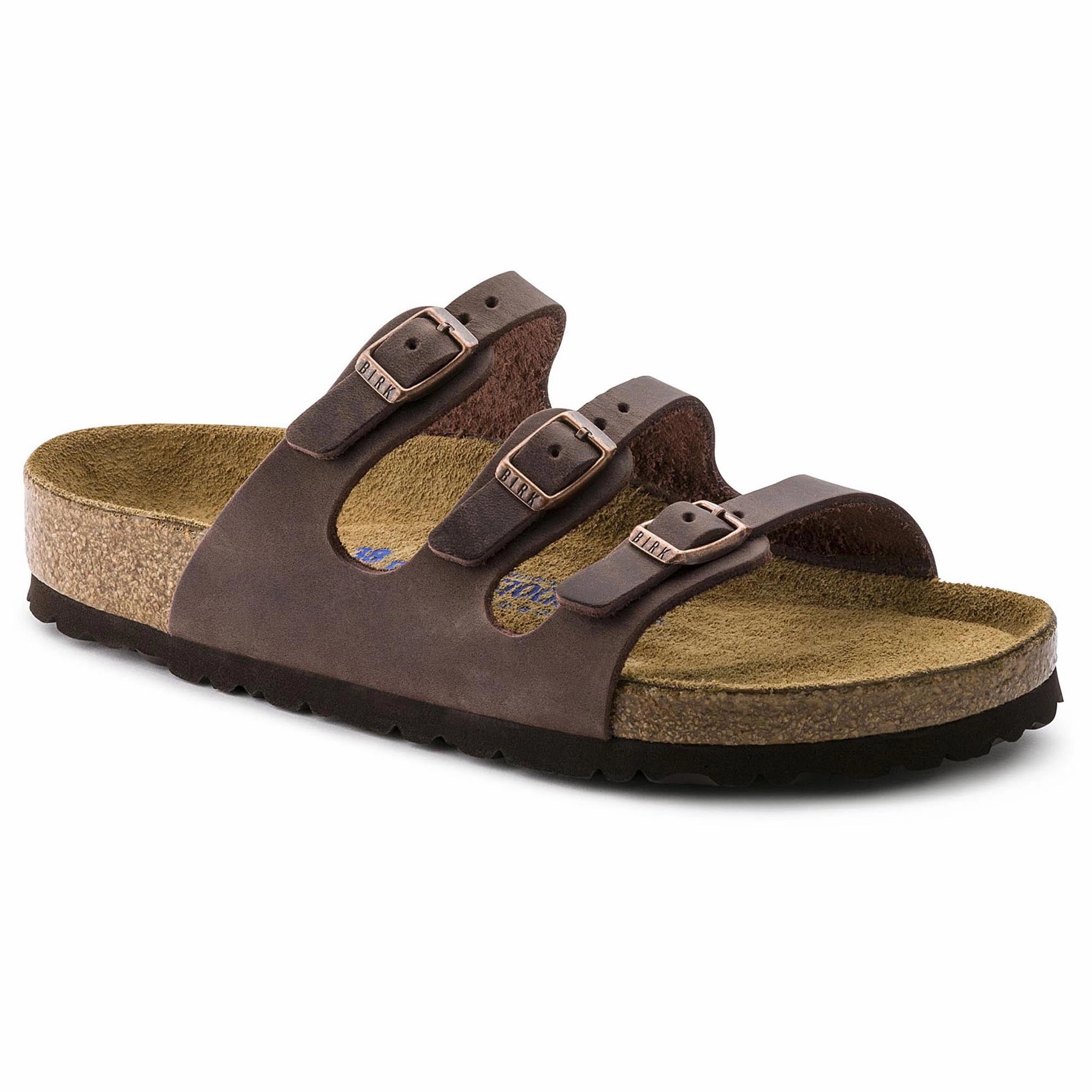 Fashionable Open-toe Sandals BIRKENSTOCK FLORIDA SOFT FOOTBED SANDAL