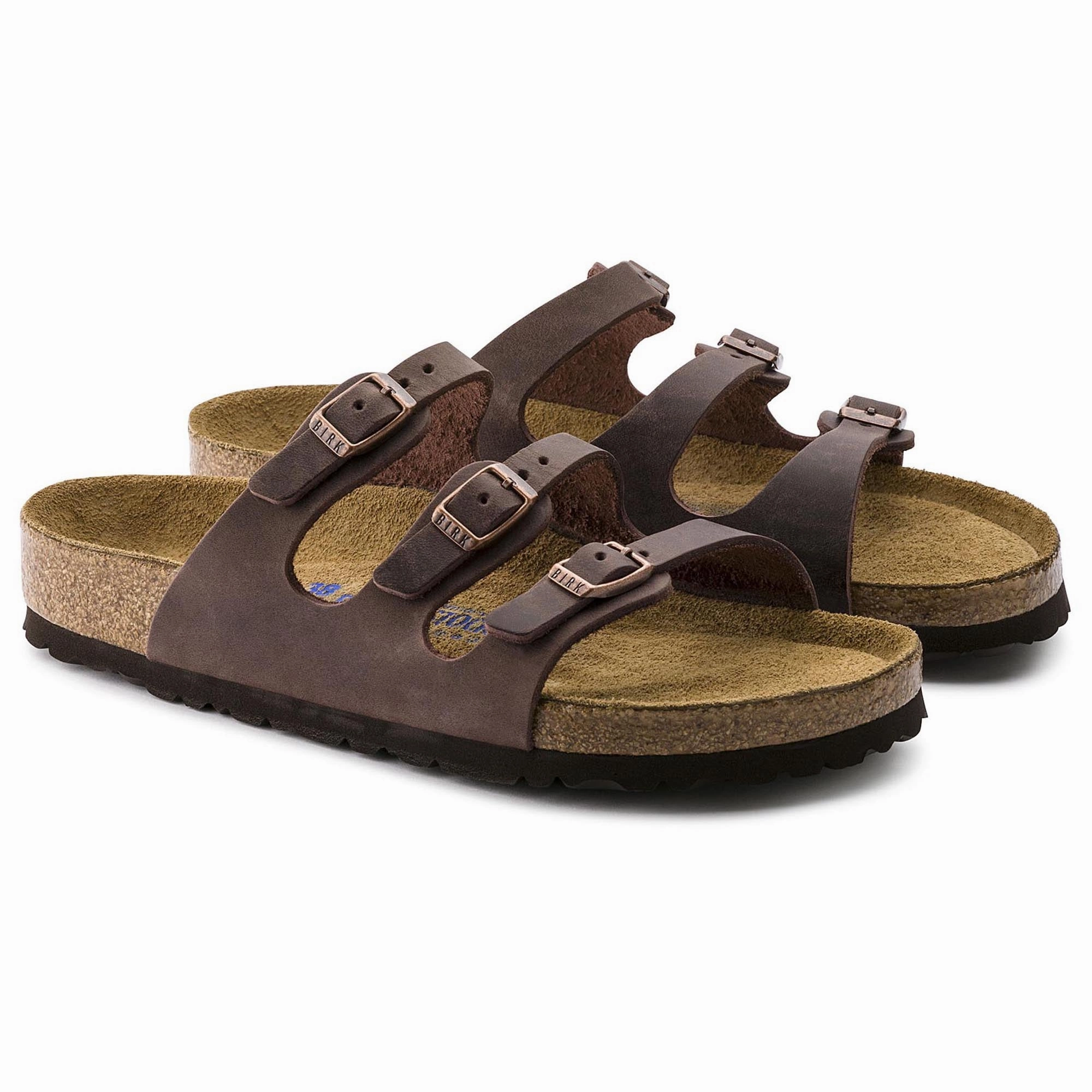 BIRKENSTOCK FLORIDA SOFT FOOTBED SANDAL Comfortable Footwear for Summer