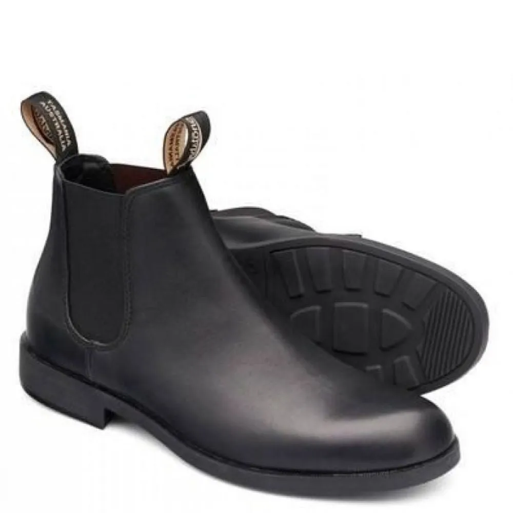 Feather Light Rural Traveler Easy Grip Blundstone Men's Dress Ankle 1901 in Black