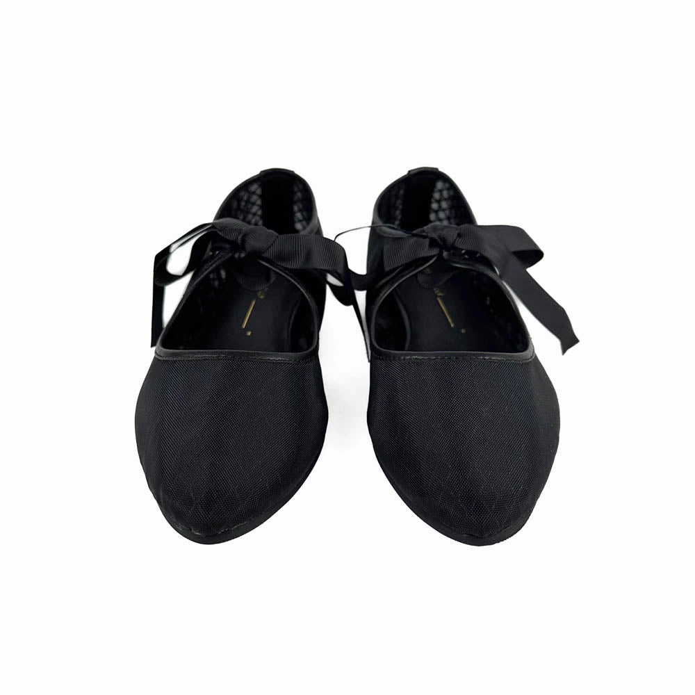 Star Camp Roof Glow Intentionally Blank - Valley Flats (Black Leather Mesh)