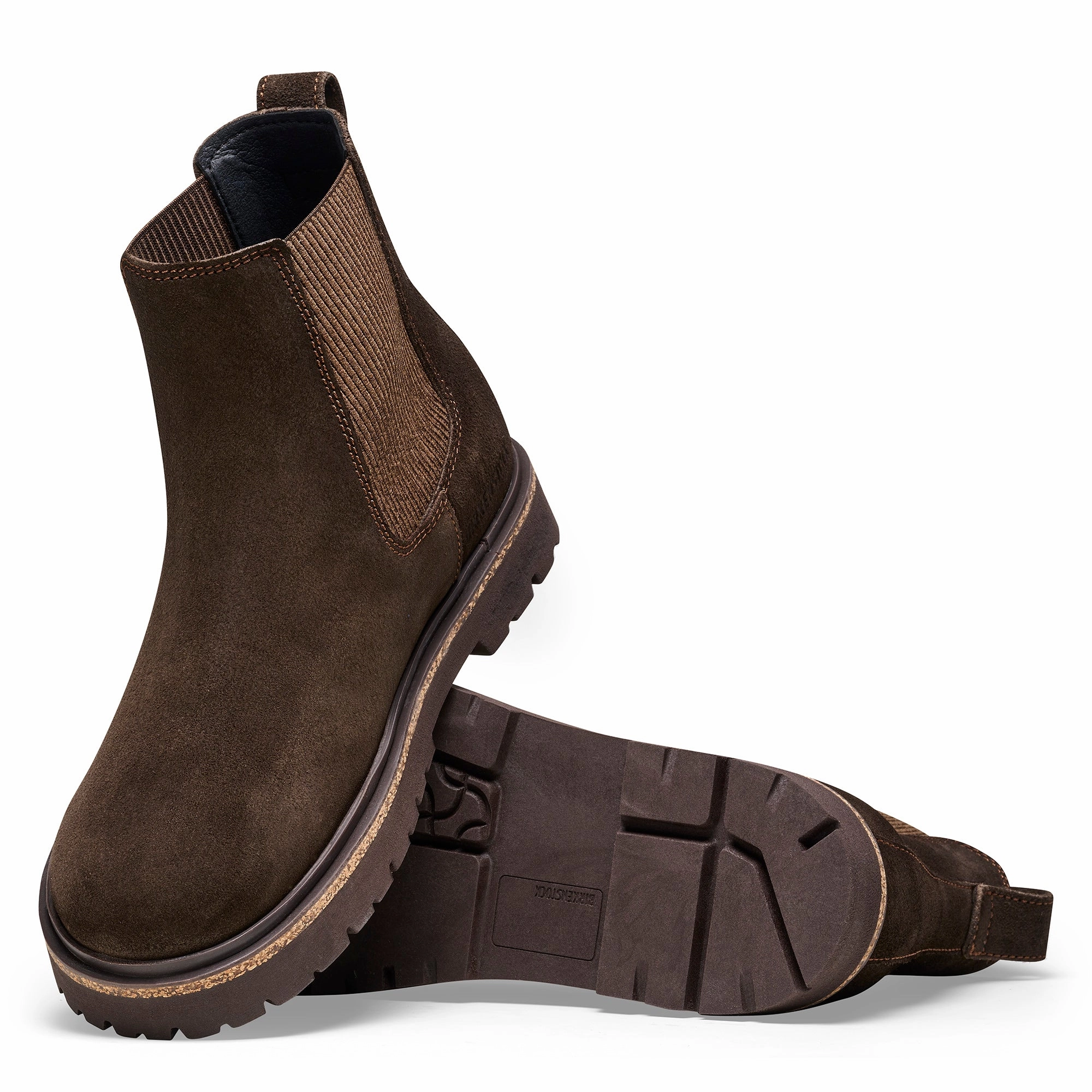 BIRKENSTOCK HIGHWOOD BOOT - MOCHA SUEDE Rain Adventure Effortless Wear