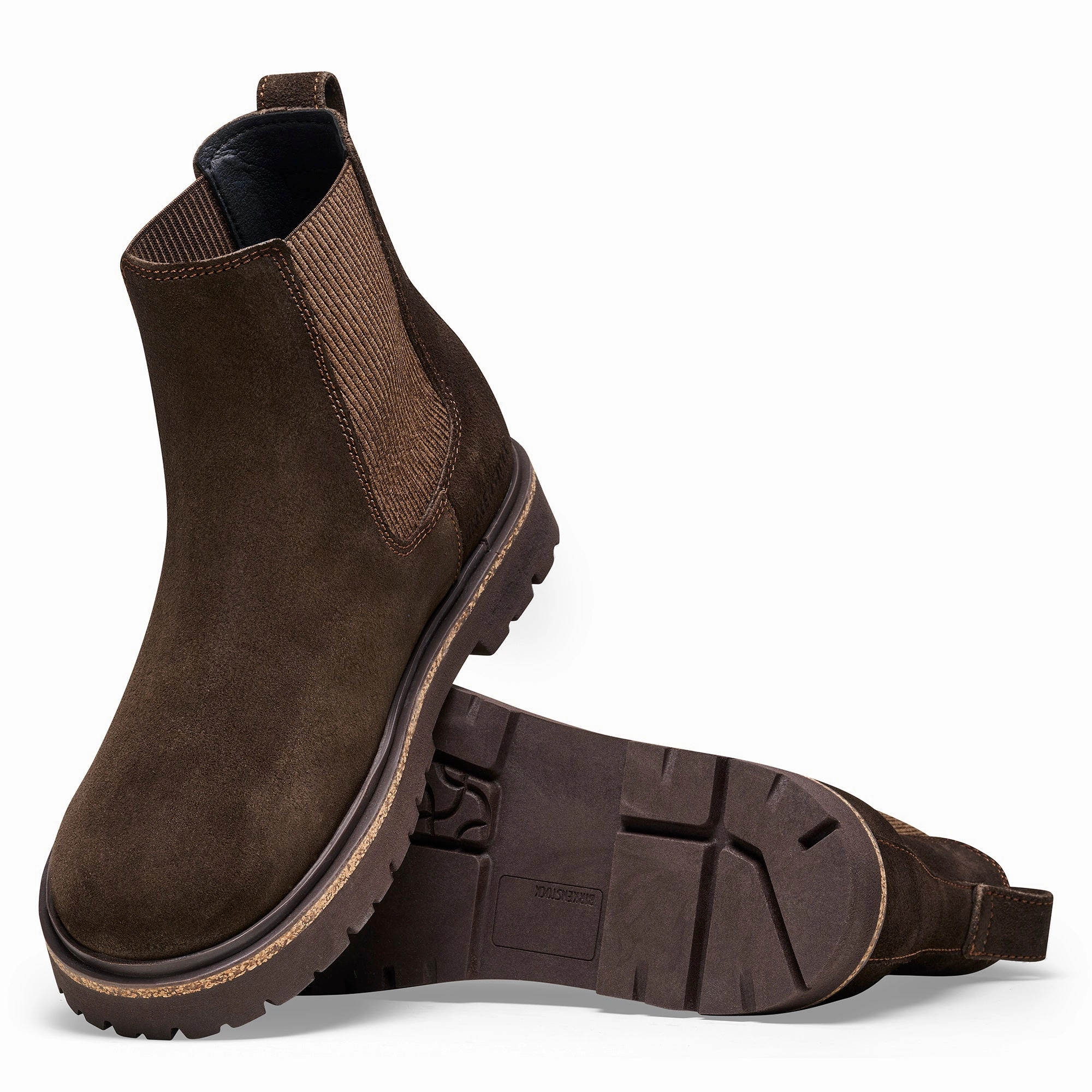 BIRKENSTOCK HIGHWOOD BOOT - MOCHA SUEDE Rain Adventure Effortless Wear