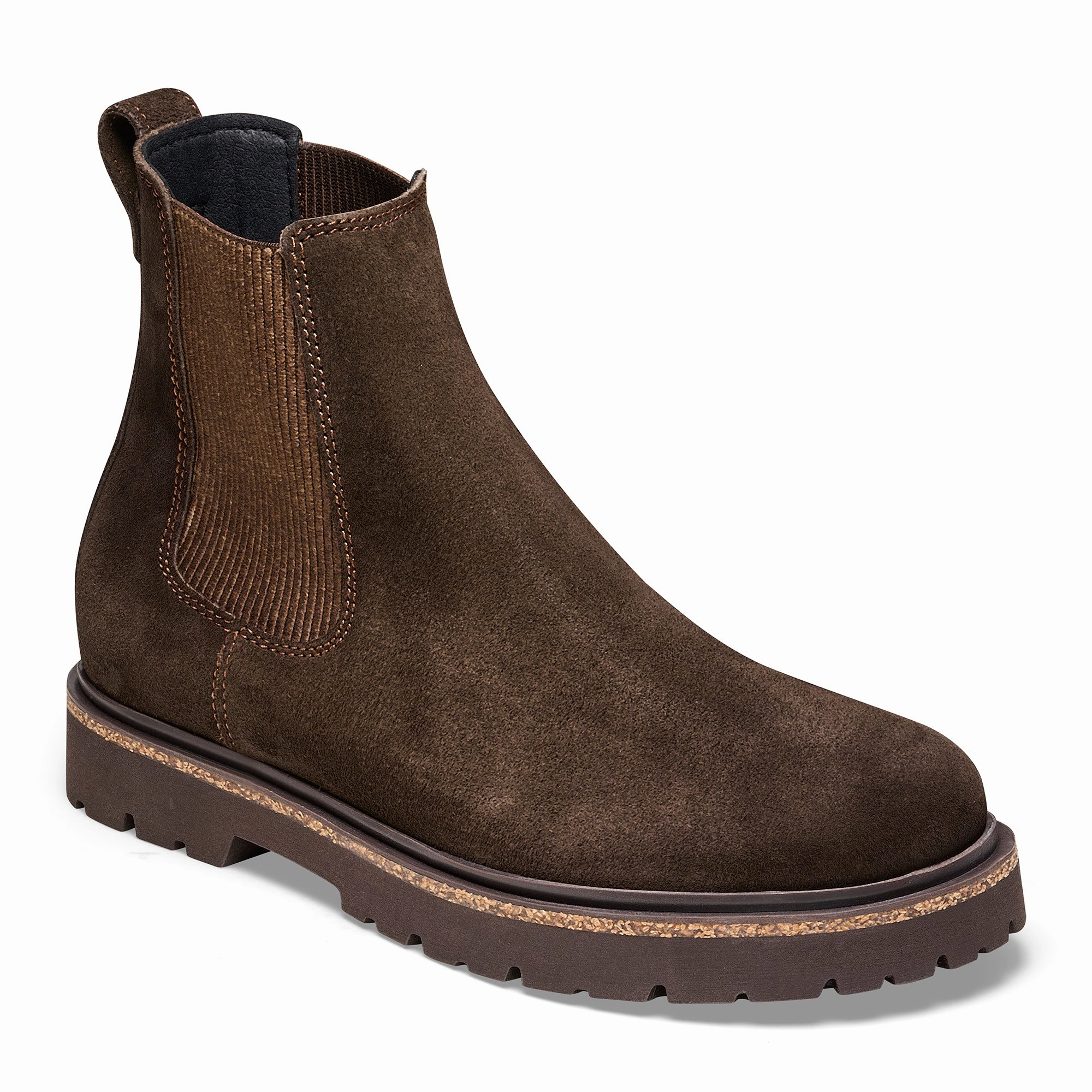 BIRKENSTOCK HIGHWOOD BOOT - MOCHA SUEDE Weather resistant Comfortable