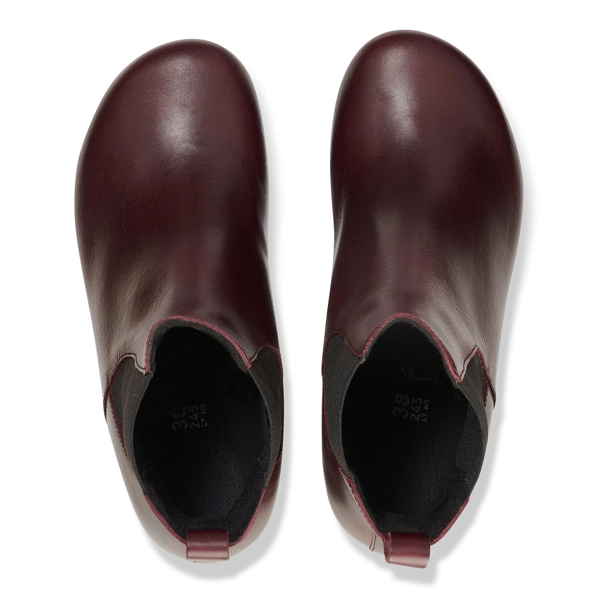 Ebba Slip On | Leather | Zinfandel Luggage Fit