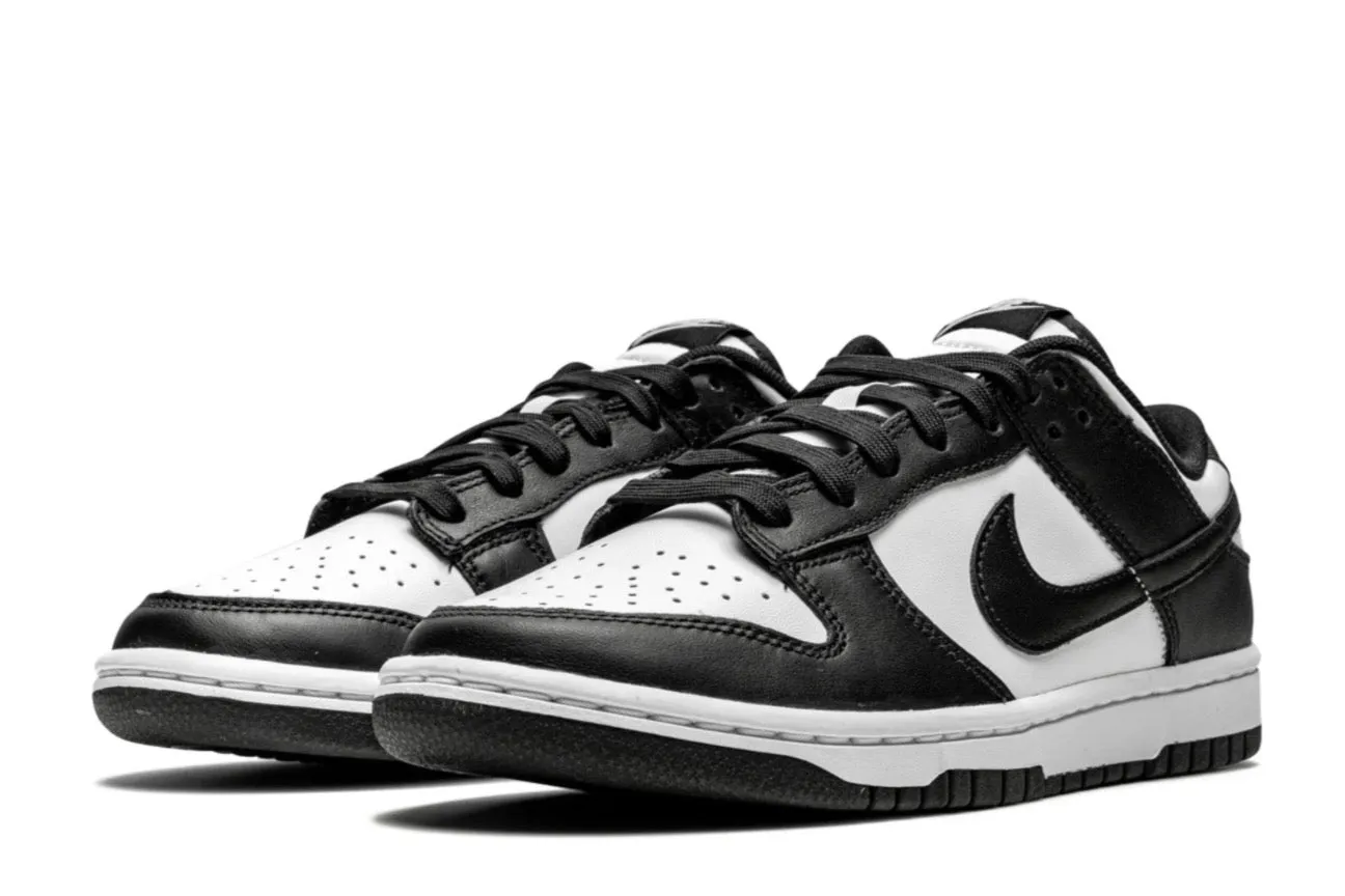 Comfort Wedge Play Hard Nike Dunk Low White Black (2021) (W) ??Panda??