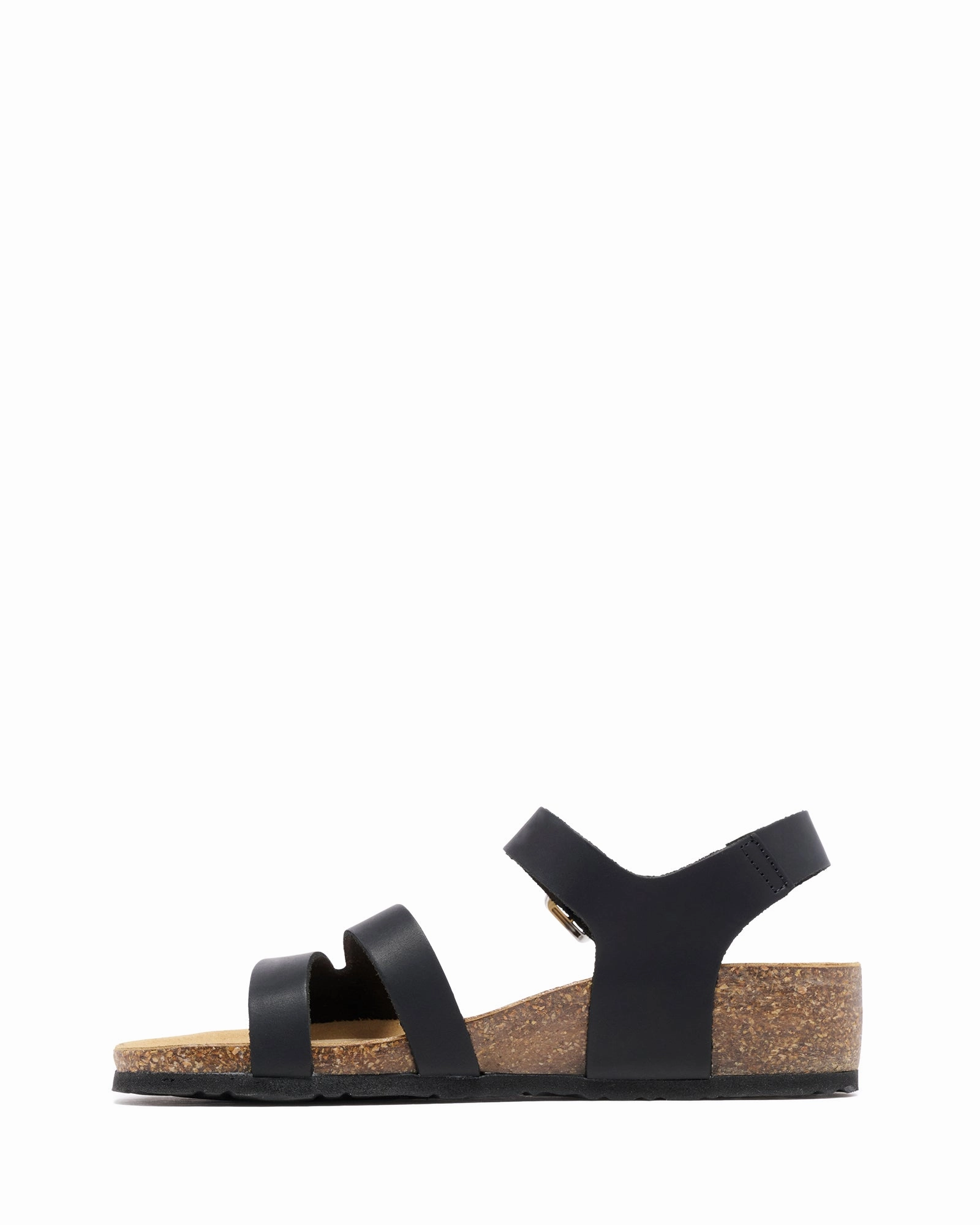 Mondo Black Hot Day Chic Footwear for Summer