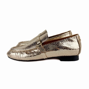 Either/Or - The Granny Loafer (Champagne Metal) Sport Step Moon Night