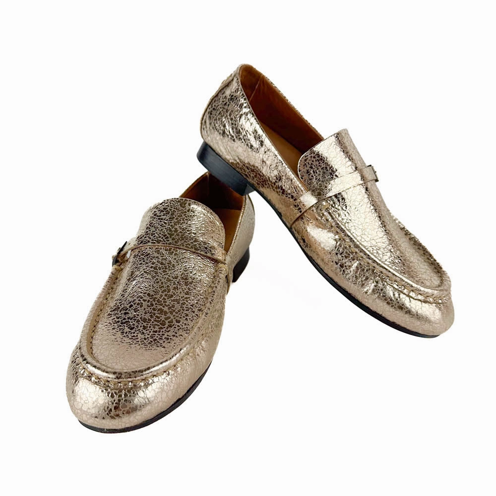 Either/Or - The Granny Loafer (Champagne Metal) Concert Go