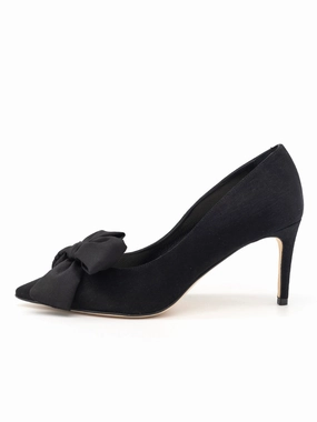 Fall Glow Comfortable Pumps Elaina Bow Pump