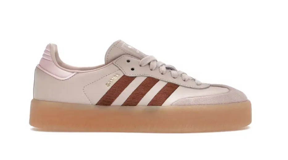 adidas Sambae Putty Mauve Gum Padded Comfort Standing Workers