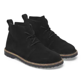 Uppsala Mid | Women | Suede | Black Wind Chill