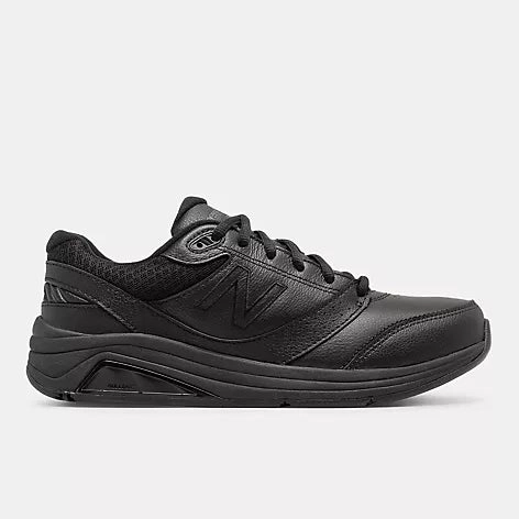 NEW BALANCE WOMEN'S WW928BK3 WALKING SHOE - BLACK Silent Glam