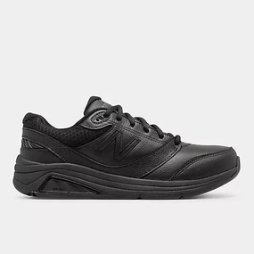 NEW BALANCE WOMEN'S WW928BK3 WALKING SHOE - BLACK Silent Glam