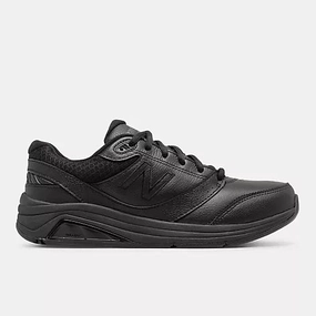 NEW BALANCE WOMEN'S WW928BK3 WALKING SHOE - BLACK Silent Glam
