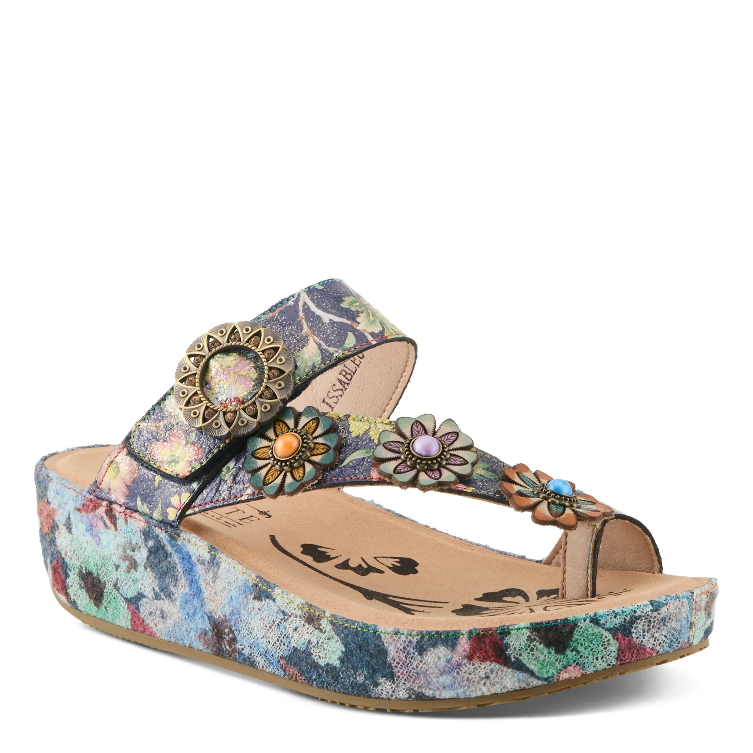 Quick Grab Lite Mode L'ARTISTE WOMENS BLISSBLOOM - NAVY MULTI