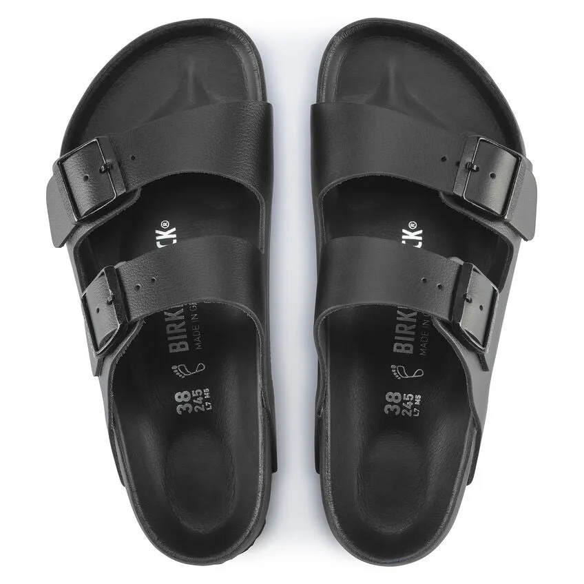Outdoor Footwear Relaxed Flip-flops Arizona Classic Footbed : Black Exquisite
