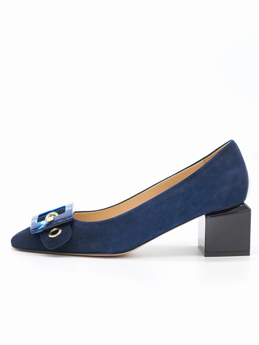 Quick Fit Nuri Block Heeled Pump