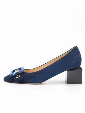 Quick Fit Nuri Block Heeled Pump
