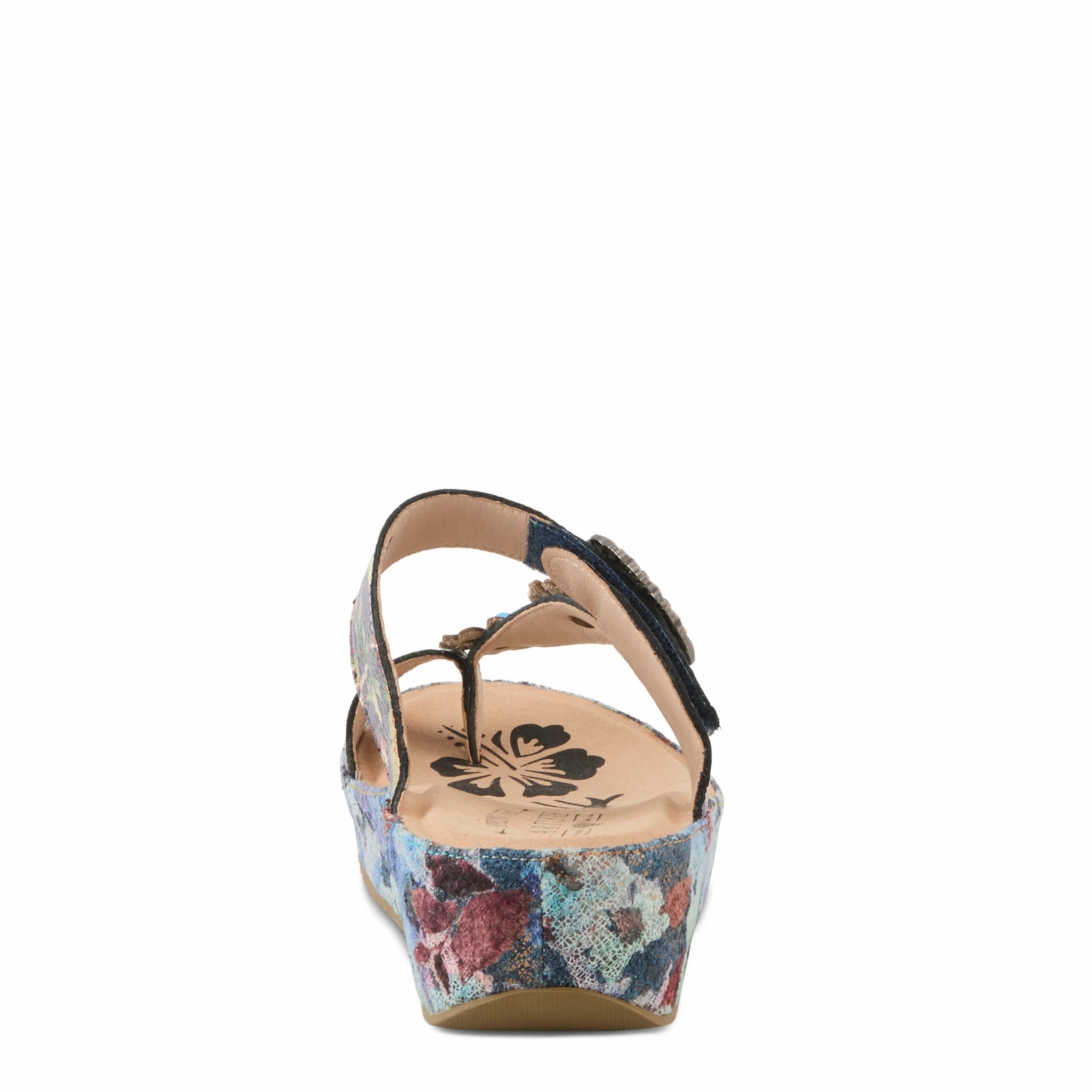 Zero Weight L'ARTISTE WOMENS BLISSBLOOM - NAVY MULTI