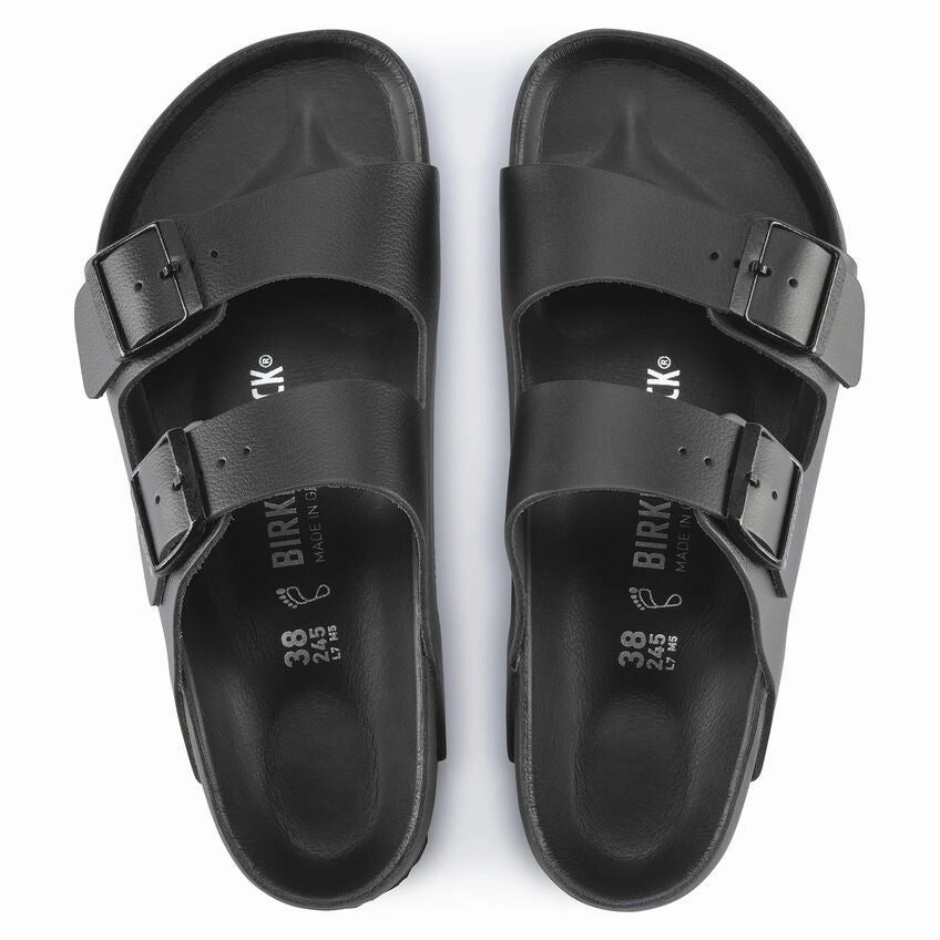 Outdoor Footwear Relaxed Flip-flops Arizona Classic Footbed : Black Exquisite